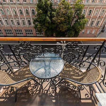 View On Sofievskaya Square Apartment Kiev Luaran gambar