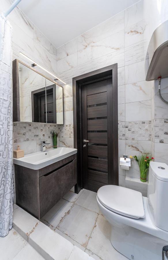 View On Sofievskaya Square Apartment Kiev Luaran gambar