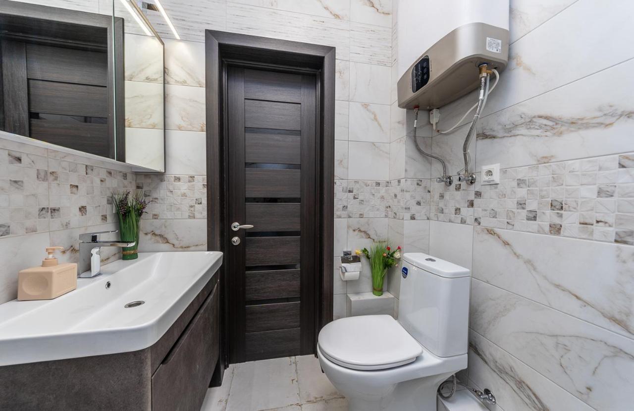 View On Sofievskaya Square Apartment Kiev Luaran gambar
